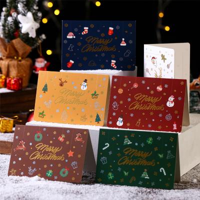 China Wholesale Hot Christmas Greeting Card Thanksgiving Gift Certificates Support Anti-Counterfeiting Customization for sale