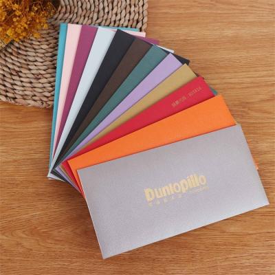 China Creative embossed business envelope pearllight paper bronzing and thickening special take paper envelope can be customized for sale