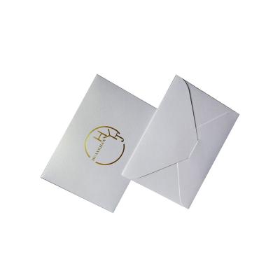 China Hot Sale Gift Envelope Wedding Envelopes Packed With Pattern Cards Eid Money Envelopes Pearl Paper Envelope for sale