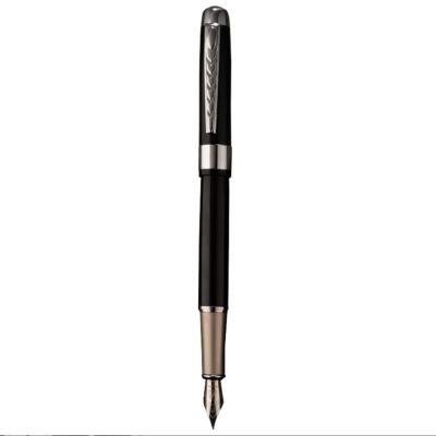 China Student Can Printing LOGO 2206 Metal Pen Barrel Pen Practice Calligraphy Ink Iridium Seed Pen for sale