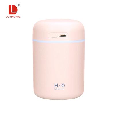 China Car new arrival personal space 300ml h2o capacity cool mist air purifier humidifier for sale