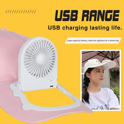 China Hotel USB Fan Baseball Golf Hat Adjustable Filling Fan Hat For Outdoor Camping Travel Hat Fan for sale