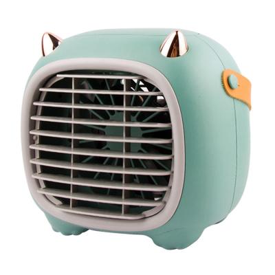 China New Style Small Monster Air Cooling Handy Rechargeable Handy Jet Rechargeable Fan for sale