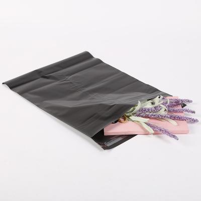 China Wholesale Recyclable Black Self Adhesive Sealed Bags Garment Bags For Packaging Multi-specification Eco Friendly Bag for sale