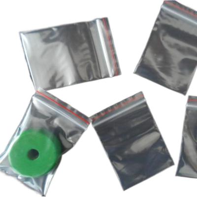 China Disposable Wholesale Bone Bag Multi-specification Clear Plastic PE Ziplock Bag Sealed Clip Chain Hot Bag for sale