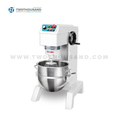 China CE B40L 40L Professional Bakery Supply Biscuit Cake Flour Food Commercial Mixing Machine for sale