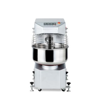 China HX50 Digital Control Dough Kneading Machine 50 Liters Snacks Plant Speed ​​And Plant Belt Drive for sale