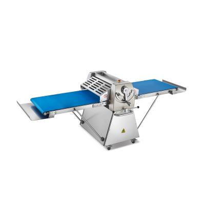 China 630x2400M Commercial Flooring 750W Automatic Reversible Dough Sheeter Machine TT-D19Because-3 for sale