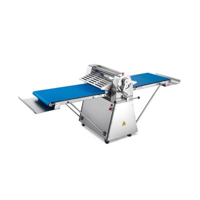 China Hot Sale 550W Croissant Reversible Dough Sheeter TT-D19AC-2 From Snacks Factory 520x2200MM for sale