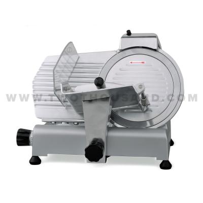 China High Precision Slicing Control Thickness Diameter 220 Mm Italian Blade Automatic Electric Frozen Meat Slicing Machine for sale