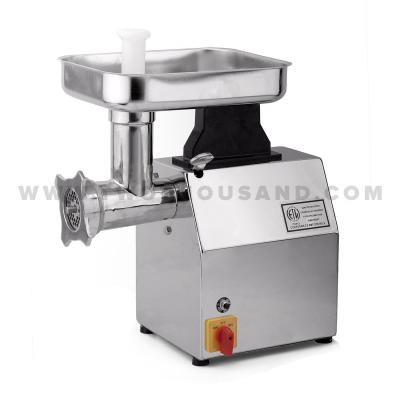 China For Butchers Hotel Kitchen Commercial Electric Toledo Chopper Meat Grinder Meat Cleaver for sale