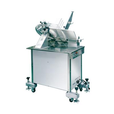 China Dia meat slicer machine HB-350 363MM Full Automatic thickness of hotels 0.2-20MM for sale