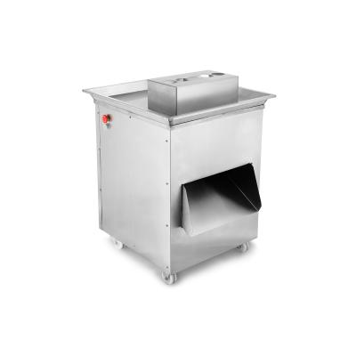 China Vegetable processing plant TT-M26B 5MM thickness 1500Kg/H high efficiency fresh meat cube cutter for sale