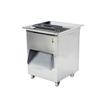 China Hotels 20MM Thickness 1500Kg Per Hour Chicken Dicing Meat Dicing Machine TT-M44 for sale