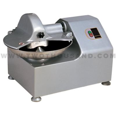 China For Cutting Meat TQ-8A 120Kg Per Hour CE Polished Body Meat Processing Arc Blender Cutter for sale