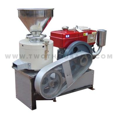 China Commercial Supply TT-F115 45Kg Per Hour Automatic Diesel Peanut Butter Processing Grinding Machine for sale