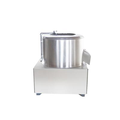 China Diamond Bits Sanding Peeling Method Sale 800kg/h Commercial Electric Automatic Potato Peeler Machine Price for sale