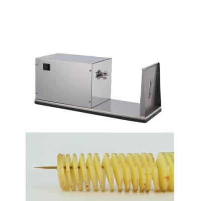 China TT-F35 10W Stainless Steel Electric Tornado Chips Cutter Tornado Potato Spiral Machine for sale