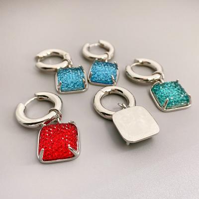 China CLASSIC Aretes hechos a top selling mano trending Korean summer earrings candy charm dangle color set women 2022 for sale