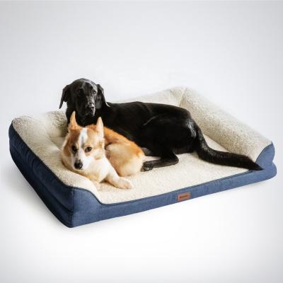 China China OEM Novelty Worry Soft Funny Fancy Luxury Waterproof Waterpoof Waterproof Dog Bed For Pet for sale