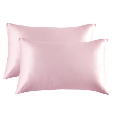 China TEXbnb Designer Print Satin Pillowcase Bedsure High Quality Viable Satin Pillow Covers for sale