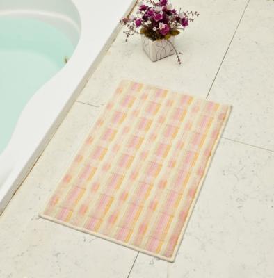 Chine Tapis de bain acrylique confortable lavable antichoc antidérapant tufté pour la maison à vendre