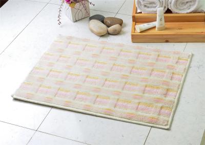 Chine Tapis acryliques tuftés colorés de plancher de cuisine de fatigue de l'absorption d'eau 100% anti à vendre