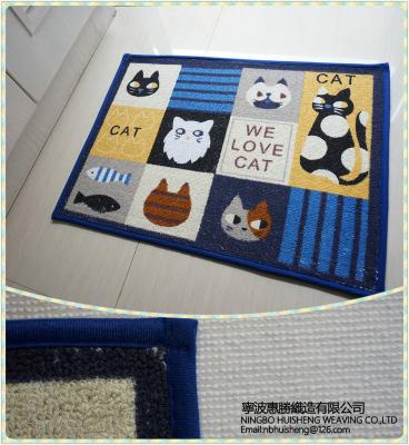 China Home decoration Anti-slip Decorative Door Mats , anti fatigue floor mats for sale