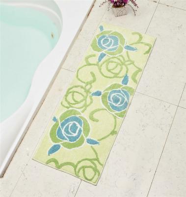 China Anti fatigue slip-resistance Hand Tufted Rugs , washable kitchen rugs for sale