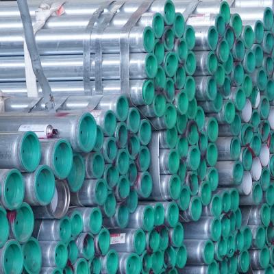 China High Quality Hot Dipped Galvanized Liquid Pipe Steel For Building for sale