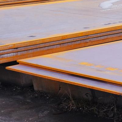 China Ship Plate China Factory Sale Rolled Carbon Steel Sheet/Steel Plate/MS Sheet Customized Metal Sheet for sale