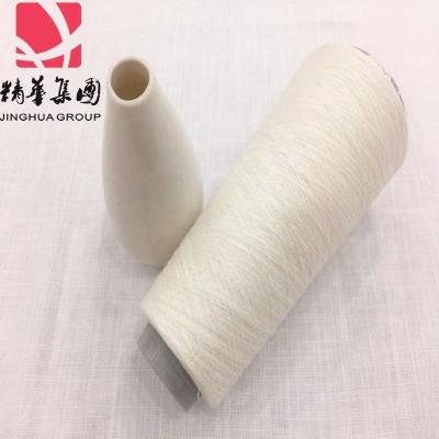 China Manufacturer 100% Long Sustainable Linen Fiber 24NM/1 Semi Bleached, Free Sample, High Quality for sale