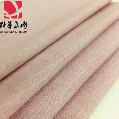 China Natural and breathable linen fabric for sale