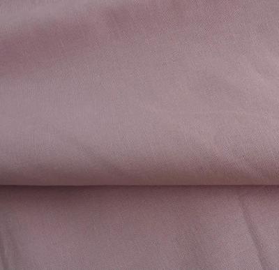 China Sustainable Linen Cotton Blended Dyed Fabric 21*14 54*52 53/4