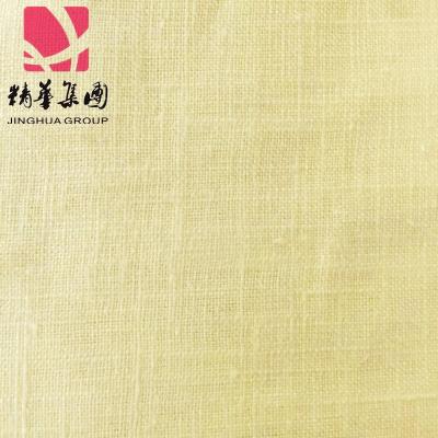 China 100% viable 6X6 ramie fabric with hometextile roving for sale