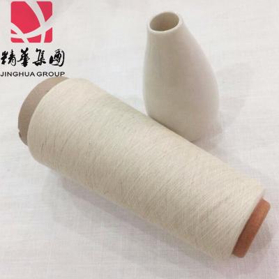 China 50NE / 1 Cotton 85 / 15 Anti - Static / High Yarn Count Linen Blended Yarn For Weaving for sale