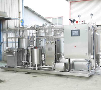 China Fresh Milk Turnkey Project Pasteurized Milk/Yogurt Production Line for sale