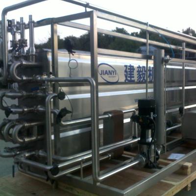 China Dairy Products UHT Milk Production Line Equipment With Aseptic Pouch Filling Machine for sale