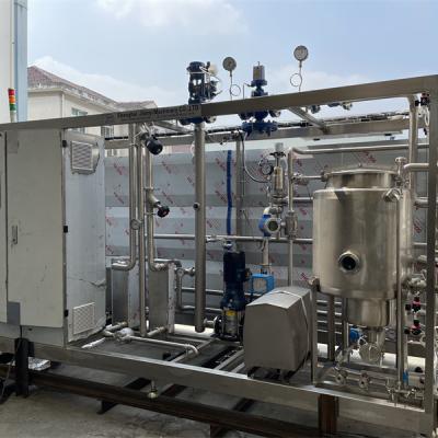 China Milk UHT dairy production line equipment machinery for UHT factory for sale