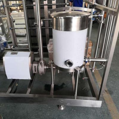 China Dairy Plant Long Life UHT Milk Production Line Turnkey Project for sale