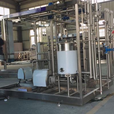 China Fresh Milk Dairy Machinery Pasteurized Dairy Production Line for sale