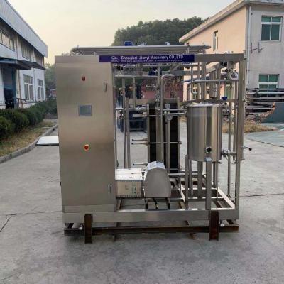 China Factory Milk Beverage Line Fruit Pasteurized Dairy Production Line for sale