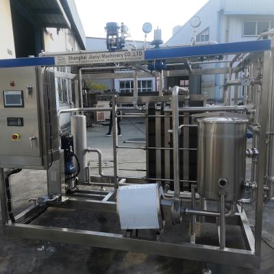 China Industrial Fresh Milk Dairy Milk Processing Machine Pasteurized Dairy Production Line for sale