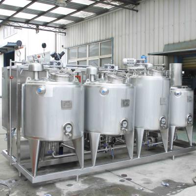 China Milk Yogurt Making Machine Yogurt Production Line Maker for sale