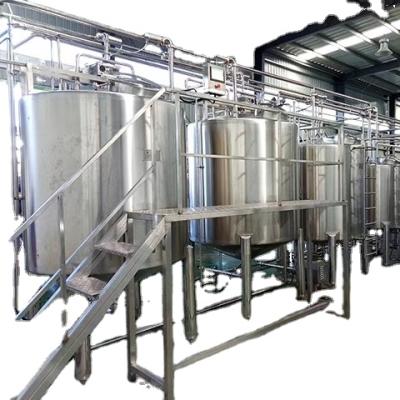 China Milk Small Capacity Yogurt Production Line /yogurt factory turnkey project for sale