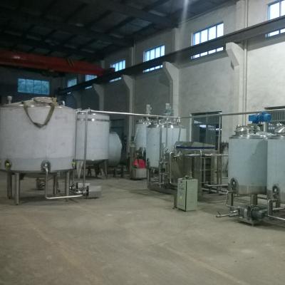 China Snack Factory Ice Cream Plant Turnkey Project Production Line For Ice Cream Machine /turnkey Project for sale