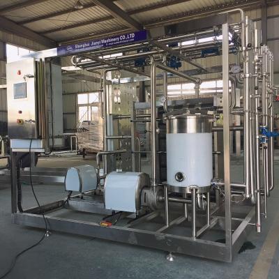 China Stainless Steel Production Line for Condensed Milk Stainless Steel Production Line for Condensed Milk /complete Condensed Milk Factory Turnkey Project for sale