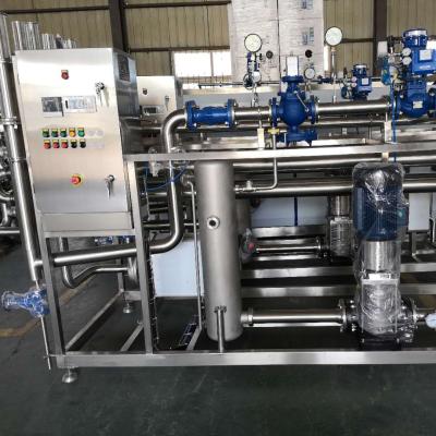 China 304 Stainless Steel Milk Pasteurizer Juice Pasteurizer Milk Sterilizer Etc. Liquid Pasteurization of mini milk for sale