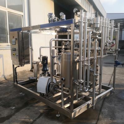 China Small Dairy Milk Pasteurizer Machine Etc. Liquid Milk Pasteurization Mini Milk Pasteurizer Machine for sale