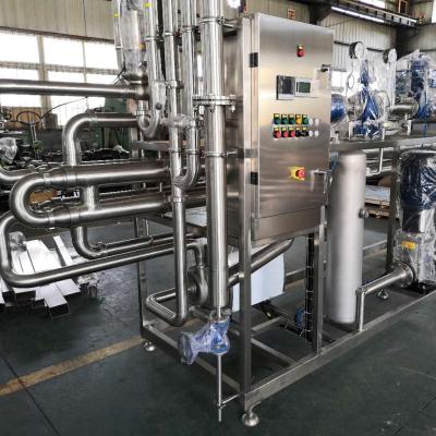 China Stainless Steel Milk Pasteurization Etc. Milk Liquid Pasteurization and Packing Machine for sale